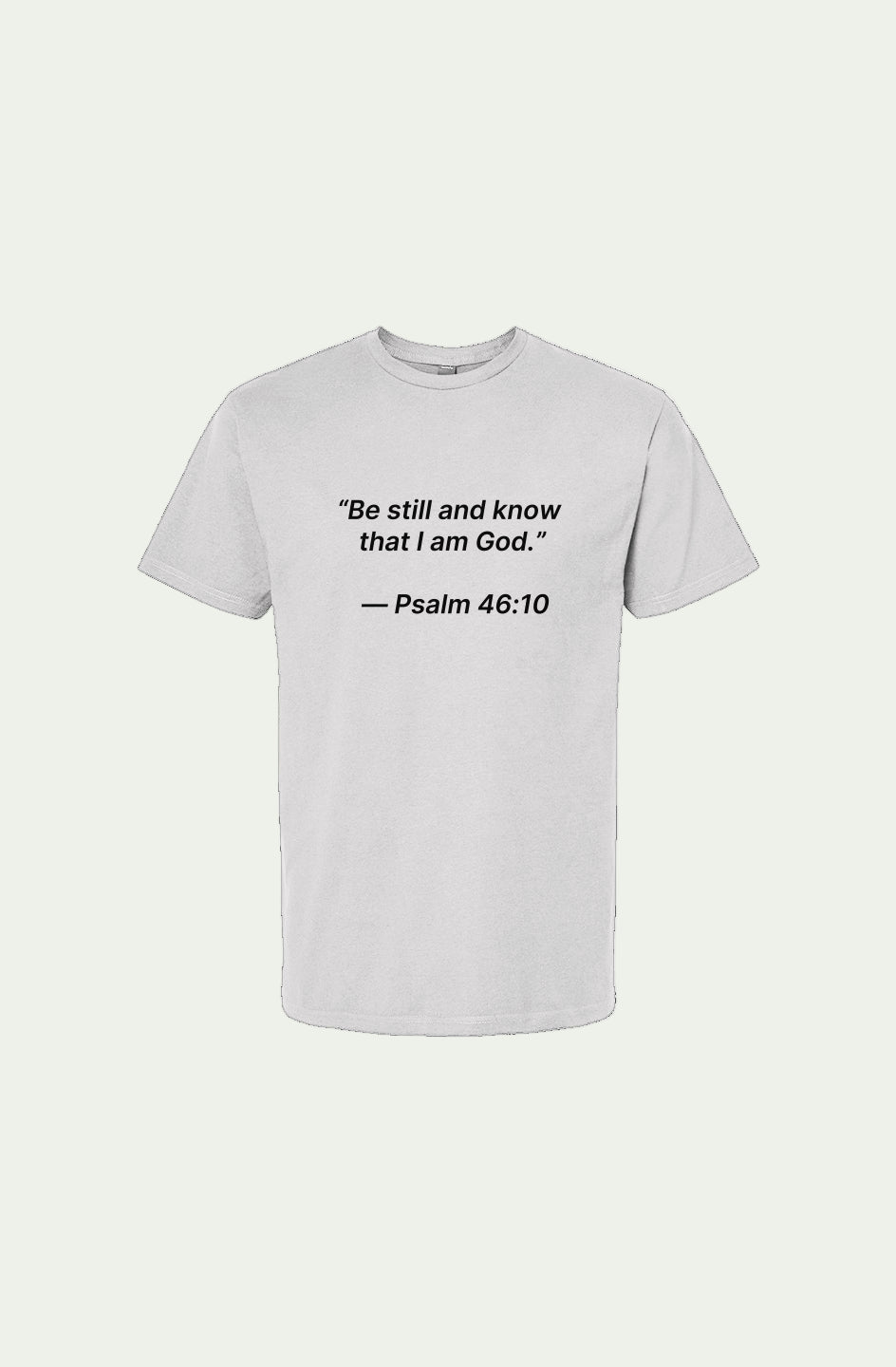 QTT - be still and know...